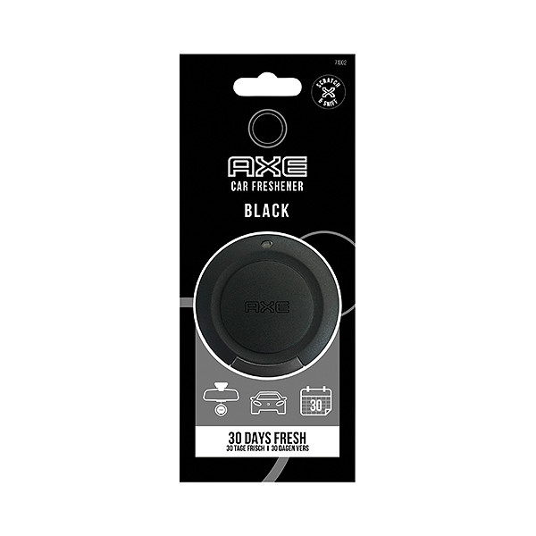 Axe 3D Hanging Black (5010555987171)