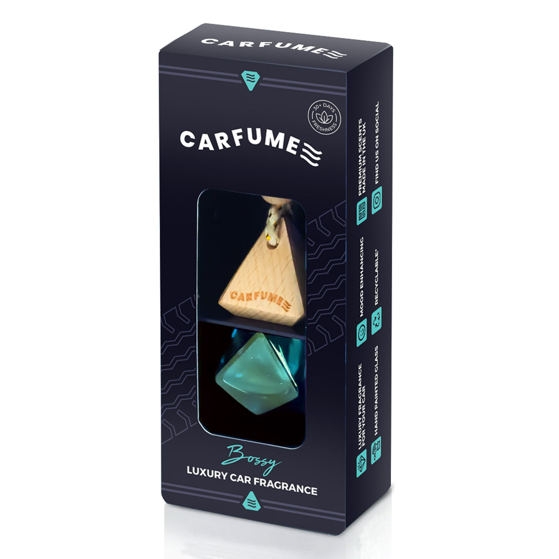 Carfume Wood Bossy (5060958150047)