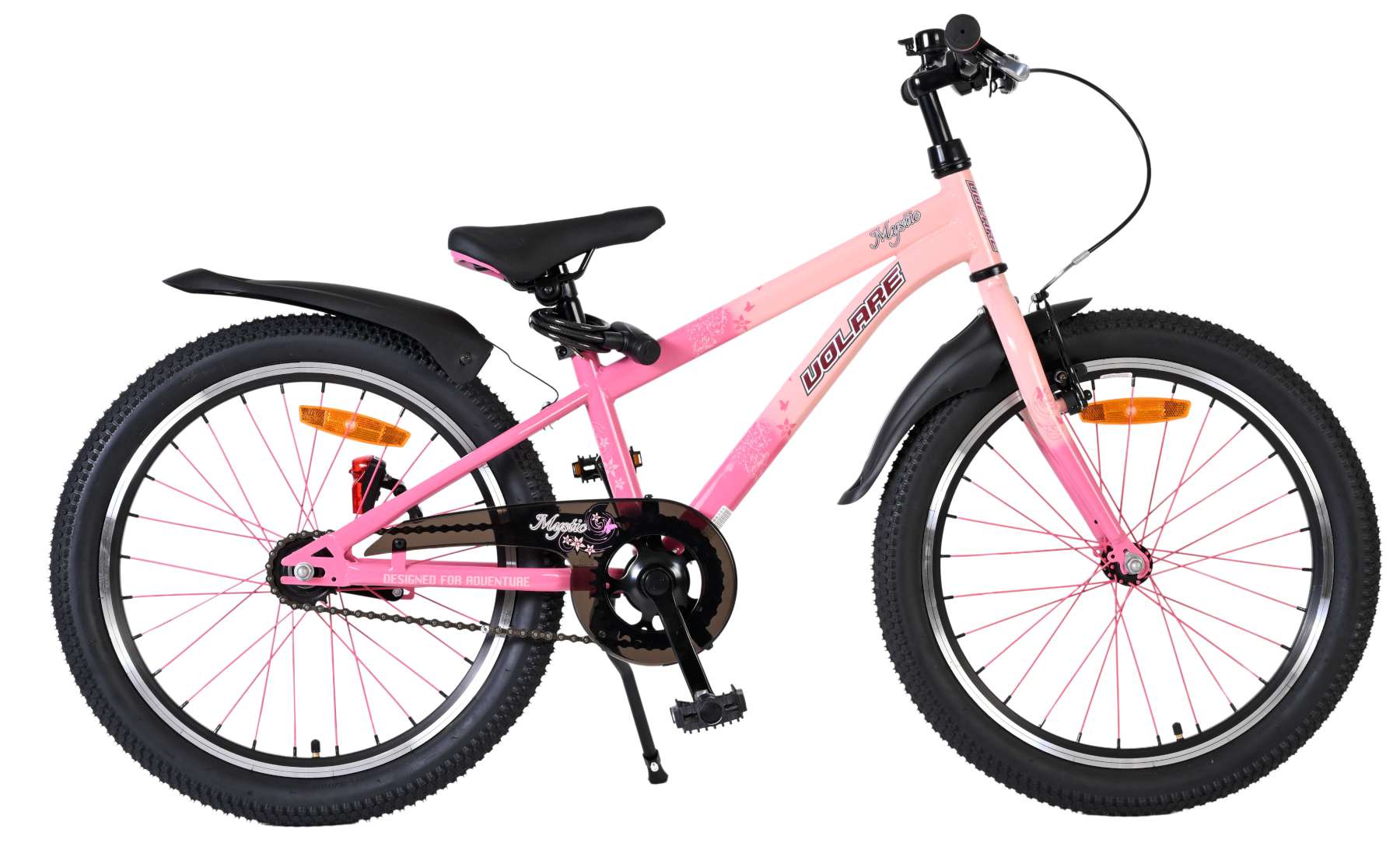 Volare Mystic Kinderfiets 20 inch Roze (8715347520082)