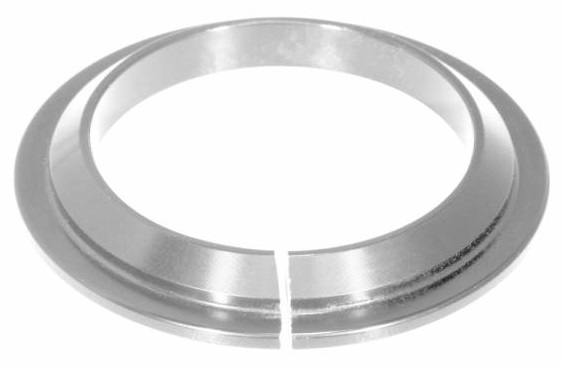 ELVEDES VOORVORKCONUS 1 1/4 36º Ø33MM ZILVER (8716706024494)
