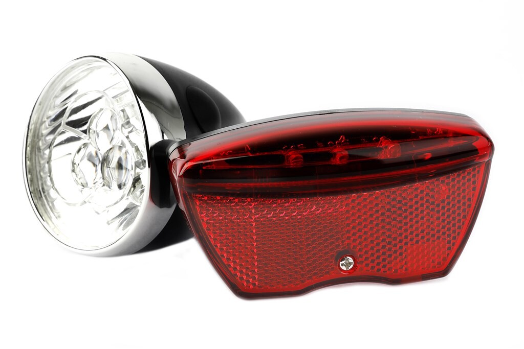 Verlichtingsset Ikzi Retro - Zwart (8718836202643)