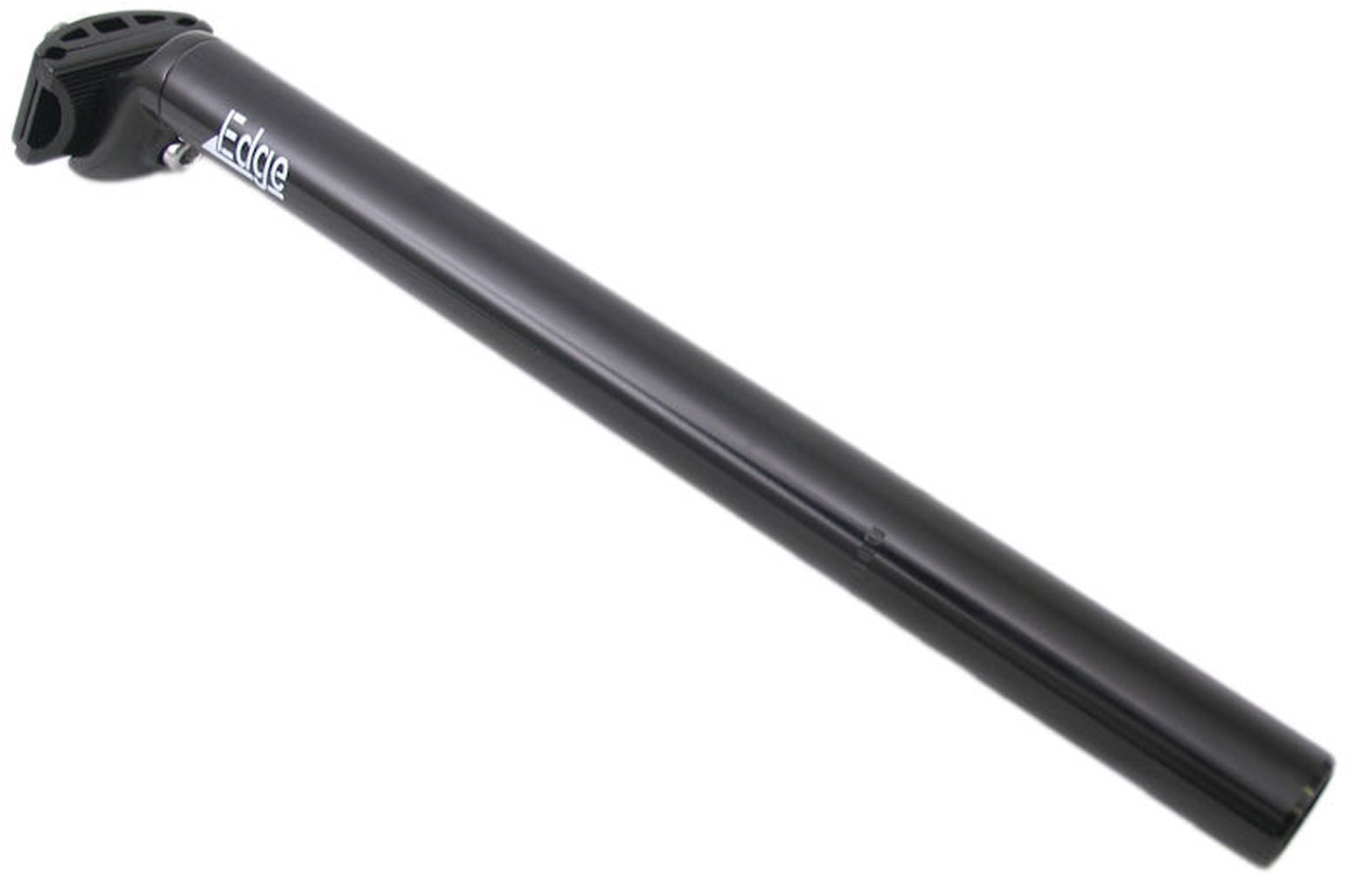 Zadelpen Atb Edge Ø27,2 Mm / 350 Mm Aluminium - Zw (8718404038933)