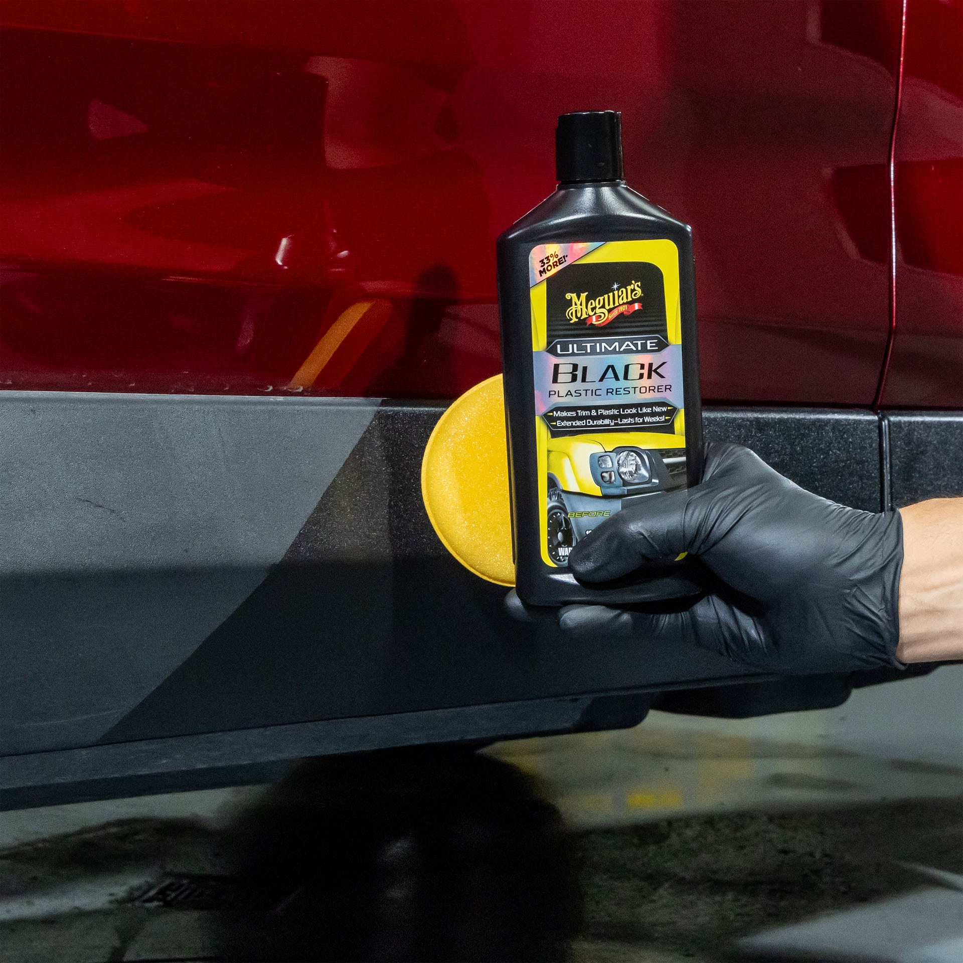 Meguiar's Mg Ult Black Plastic Restorer 473Ml (0070382019365)