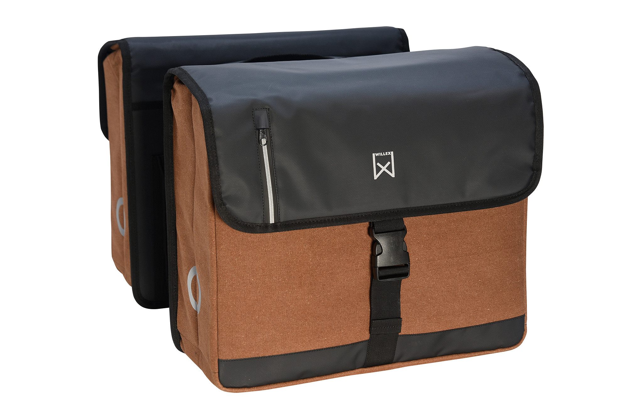 Willex Dubbele Canvas Kantoortas B (5425023137604)