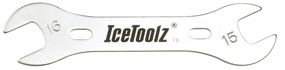 Conussleutel Icetoolz 15X16mm Cr-Mo Staal (4718152371119)