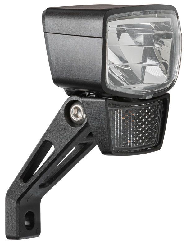 Koplamp Axa NXT 45 Steady - zwart (8713249348650)