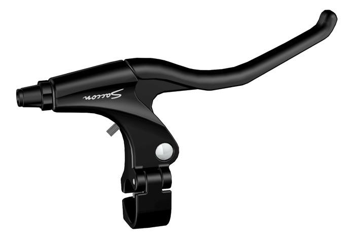 Remgreepset Saccon V-brake - 3 vingers - zwart (8054729092732)