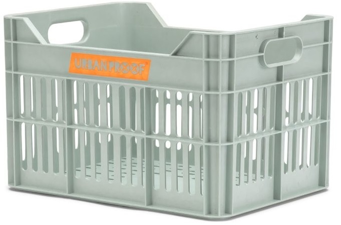 Urban proof Gerecyclede Fietskrat Junior 15 Liter - Mistig (8714044407757)