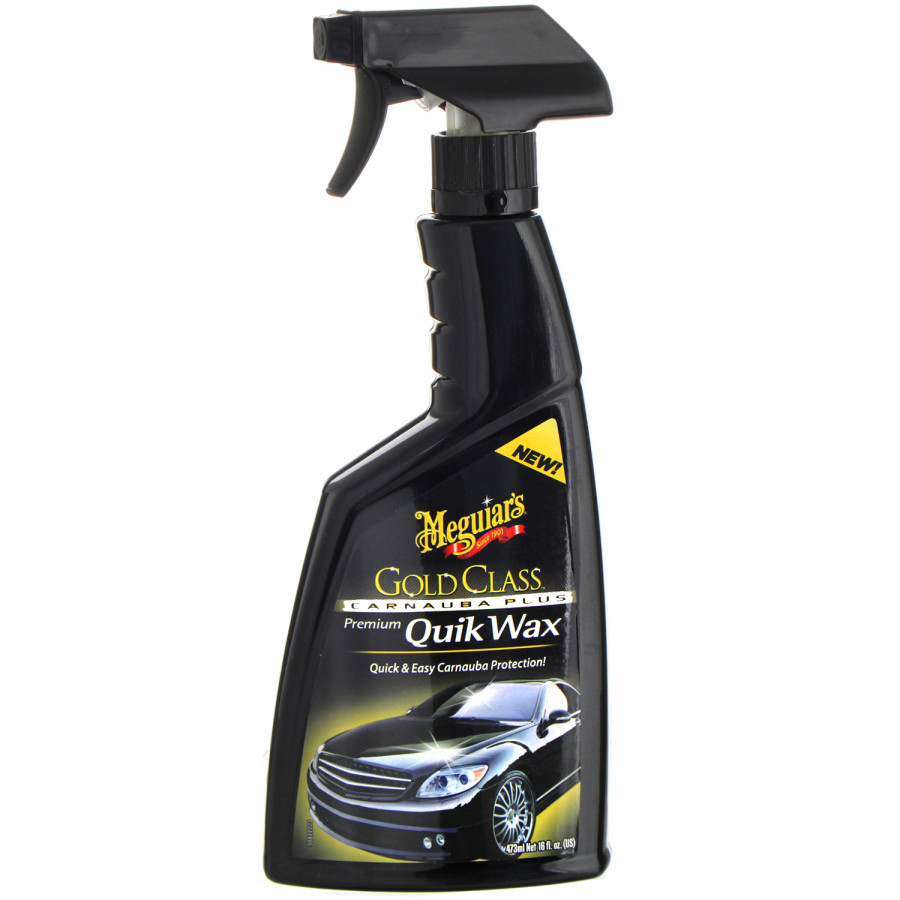 Meguiar's Mg Gc Premium Quik Wax 473 Ml Spray (0070382007591)