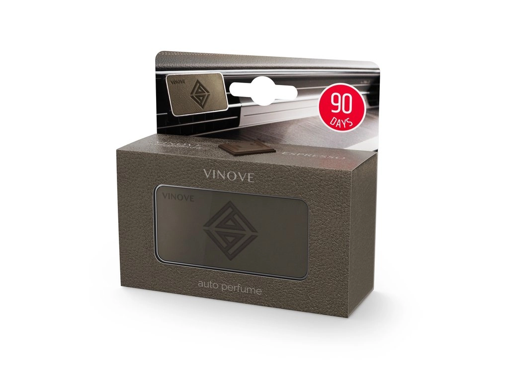 Vinove Luchtverfrisser Leather Espresso Rome (5902802112569)