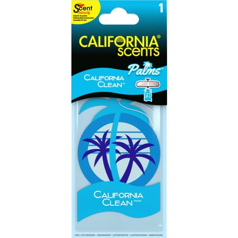 Merkloos California Scents Palms Luchtverfrisser California (7638900851540)