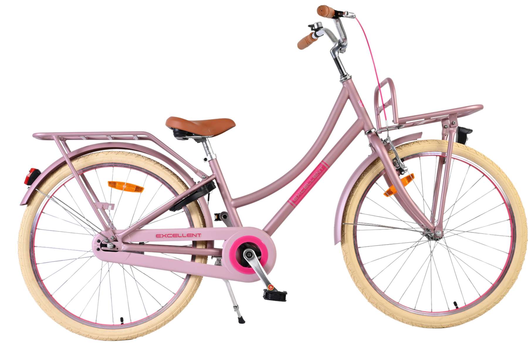 Volare Excellent Kinderfiets Meisjes 24 inch Mat R (8715347241420)