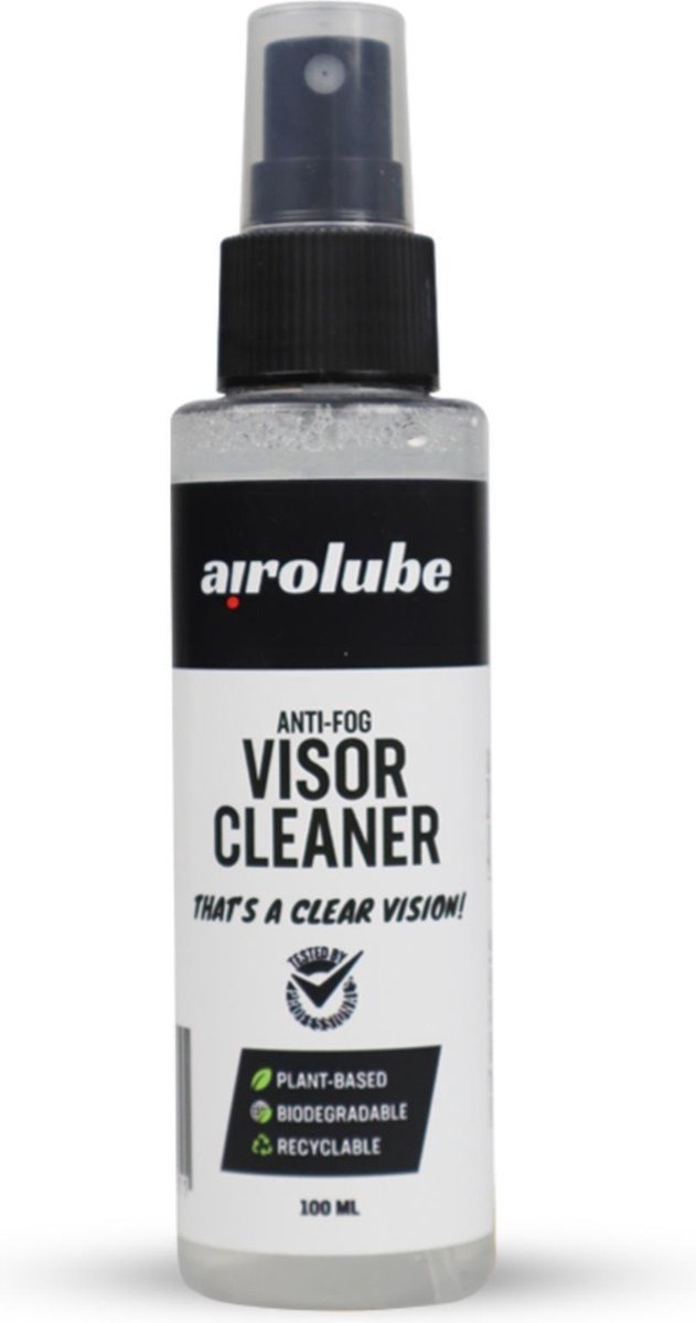 AIROLUBE BIOLOGISCHE REINIGER VOOR VIZIER OF BRIL (8719992551811)