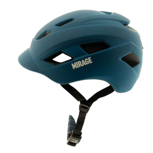 Mirage helm City/E-bike mat blauw M 55-58cm (8716812609509)
