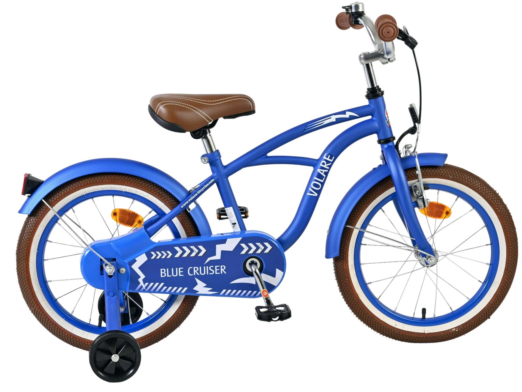 Volare Blue Cruiser Kinderfiets Jongens 16 inch Bl (8715347516474)