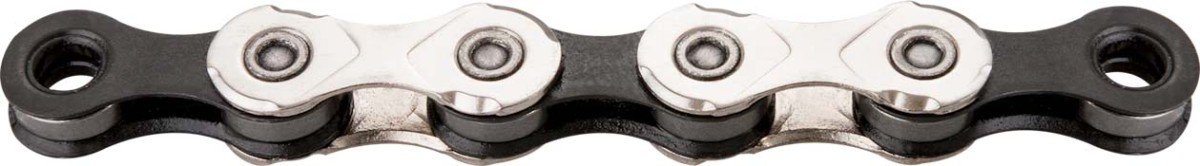 Ketting 1/2-11/128 118 kmc 11v x11-93 zilver-zwart (4715575890302)