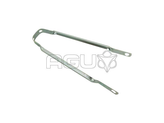 Onbekend Spatbordstang 28" per stuk  verzinkt (zilverkleuri (8716637013062)