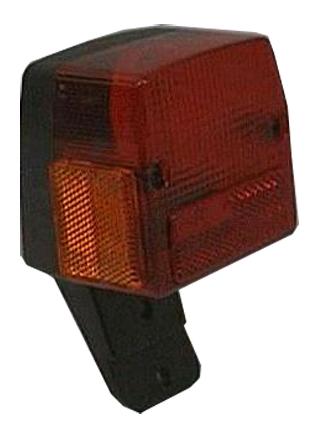 Piaggio Achterlicht groot macho/maxi zwart (8715705007040)