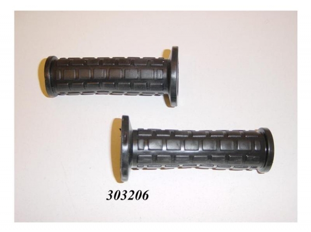 Lustino Handvatset scooter lusito zwart blokprofiel  un580 (8715705007958)