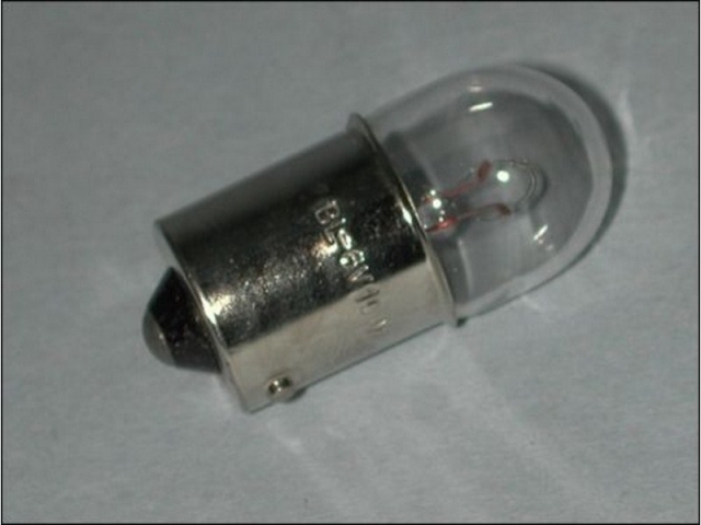 Lamp 6V-10W BA15S p/st (8713749009358)