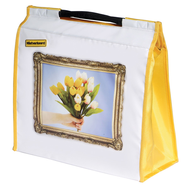Niet verkeerd Nietverkeerd shoppertas tulpen 1804637 (8717729489000)