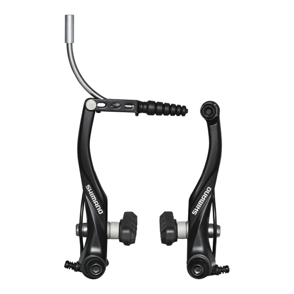 V-brake alivio shimano m/s65t "voor" zwart brt4000 (4524667610236)
