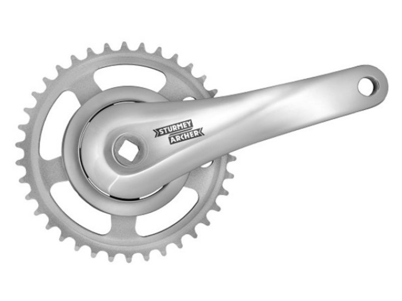 Sturmey archer crankset 170mm 38t nexus compatible (4710944249767)