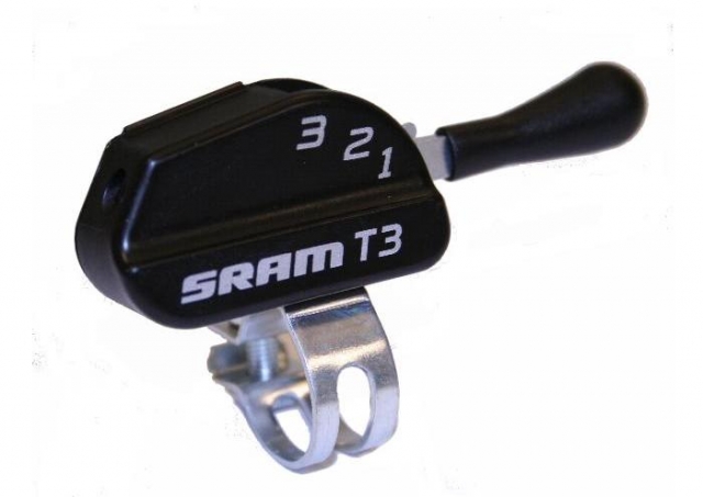 Sram Clickschakelaar torpedo 3v h3111 m 1a versteller o (0710845192579)