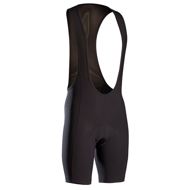 Korte fietsbroek met bretels bontrager solstice me (0768682188088)