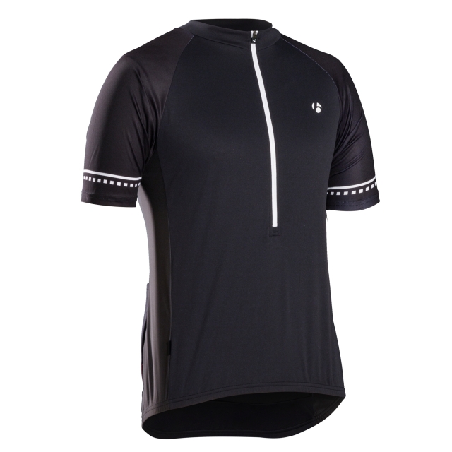 Shirt bontrager solstice small black (0768682353387)