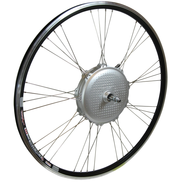 Bionx Wheel rear ride+ 700c 36h airline3 v-brake bl/sl/s (0768682433874)