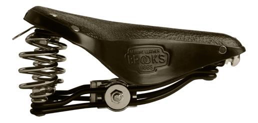 Brooks zadel b66s d zw (0831273005016)