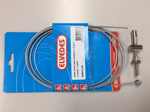 Elvedes Remkabel binnen universeel scooter cpl. 6480 (8716706001334)