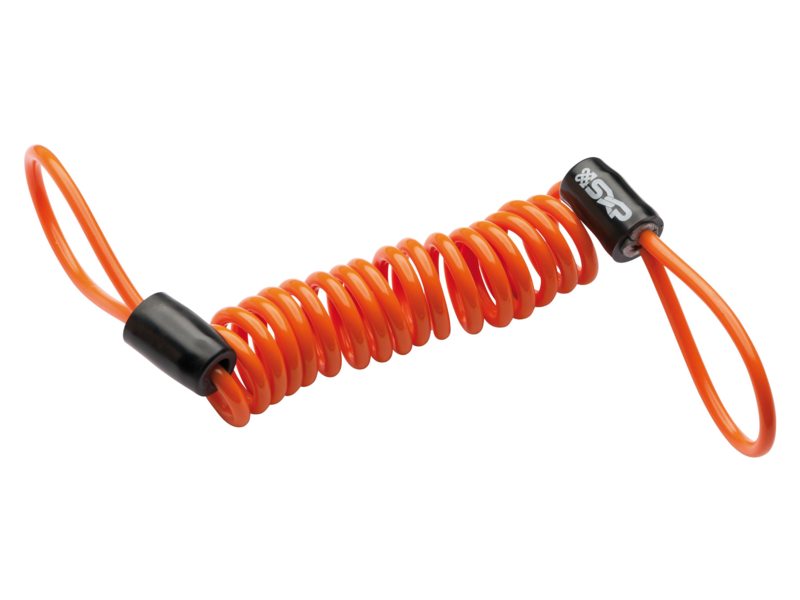 Axa reminder cable / herinneringskabel oranje (8713249236216)