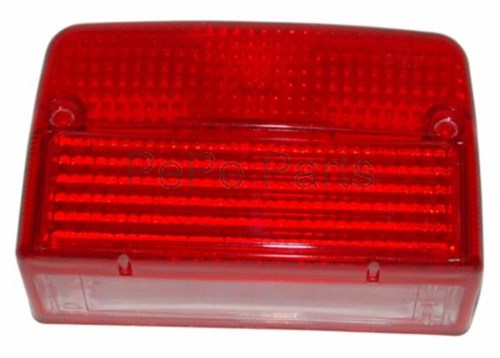 Tomos Achterlichtglas a35 va2007 rood dmp (8718336015200)