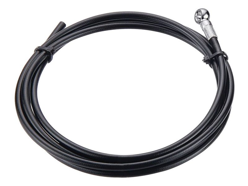 Tektro leiding hydro 180cm zwart met banjo (8718836202711)