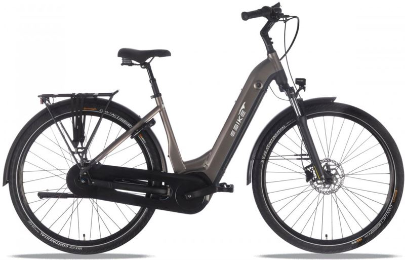 Ebike Das Original TOUR Pro Wave Performance / 500 Wh / Intuvia / 5G , Gold Graphite - Black Matt (2200114761042)