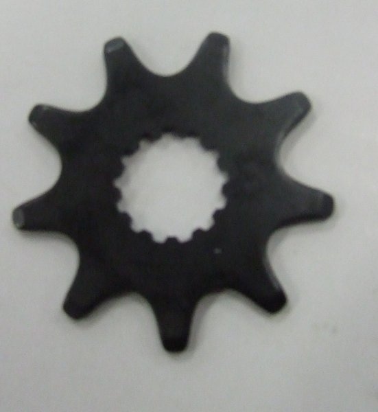 Gazelle Tandwiel motorblok 9tands panasonic (8717118163795)
