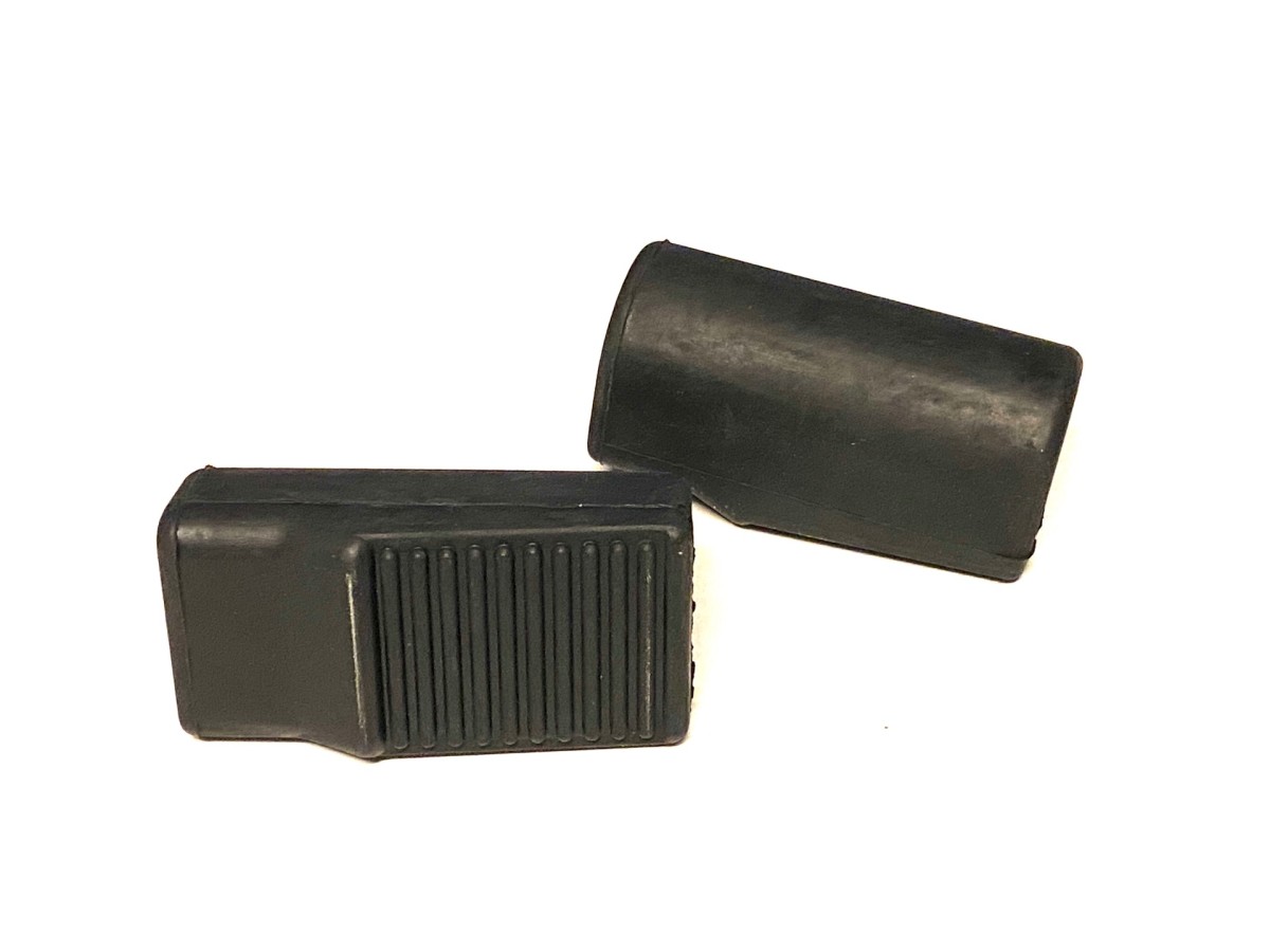 Urban arrow Standaard Einddop Rubber 22mm per stuk (2200095024433)