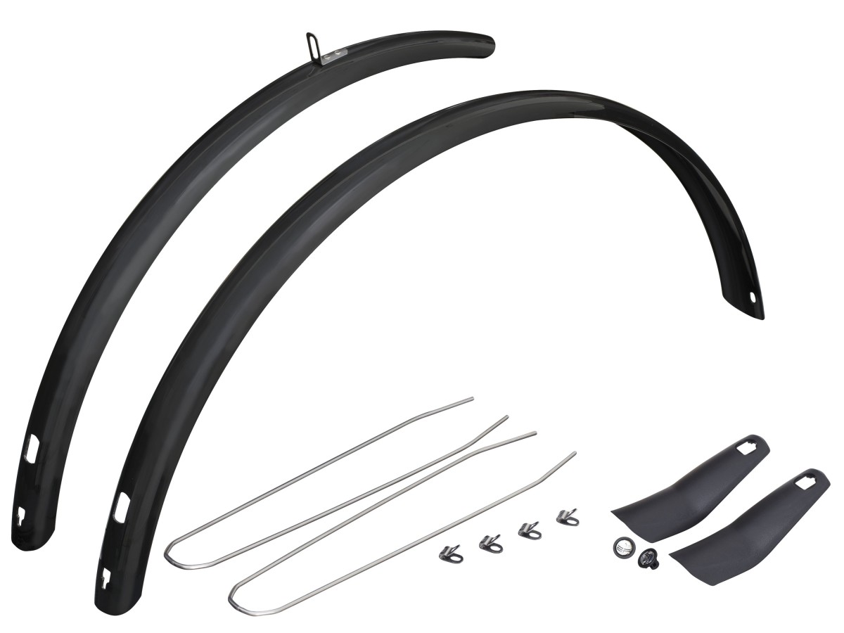 Fender Eurofender Snello 51mm for Rigid Fork Black (0601479729180)