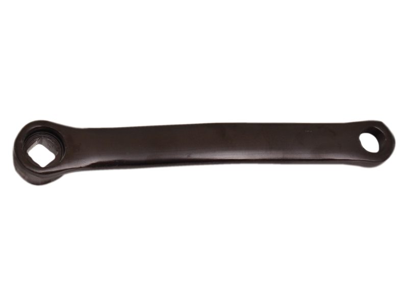 Bhogal Crank links vinty 170mm spieloos zwart (8787168120765)