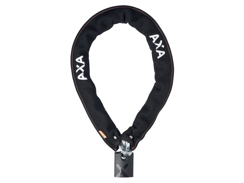 Axa kettingslot promoto neo 4 zwart 130cm/10.5mm i (8713249244211)