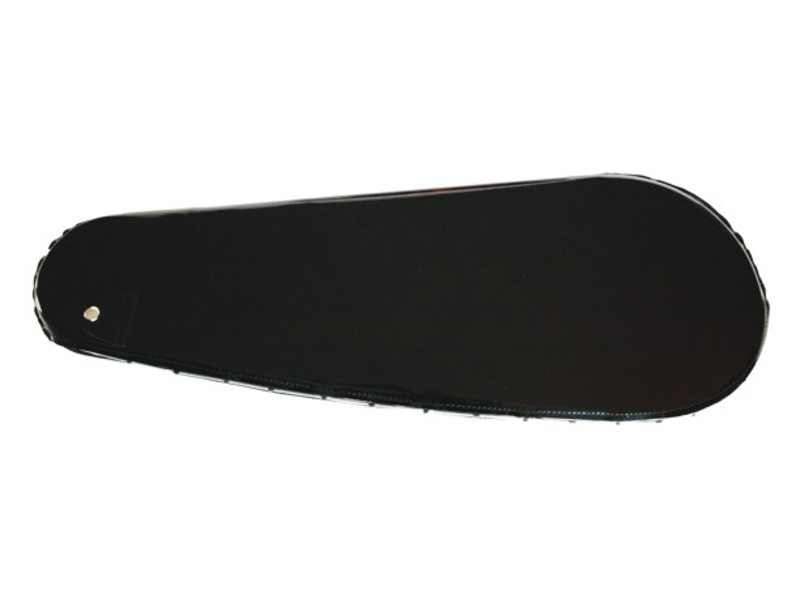 Merkloos Kett kast 28 lakdoek zw (8716637014236)