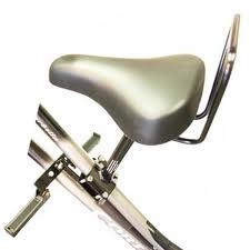 Velo Zadel op buis D fiets model 1 (8717185971125)