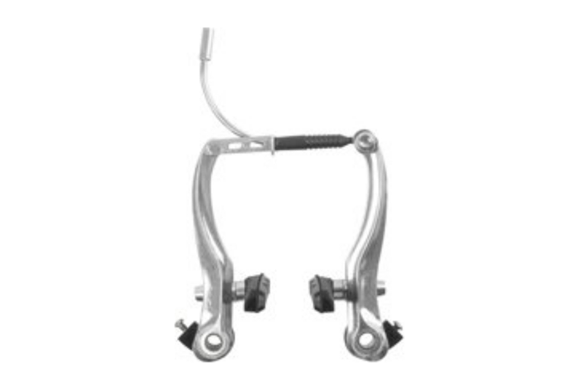 Vwp v-brake set zwart 120mm (8716637013963)