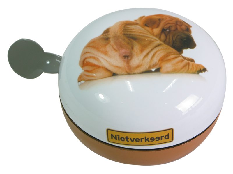 Niet verkeerd Nietverkeerd dd bel 80mm hond 1506851 (8717729487303)
