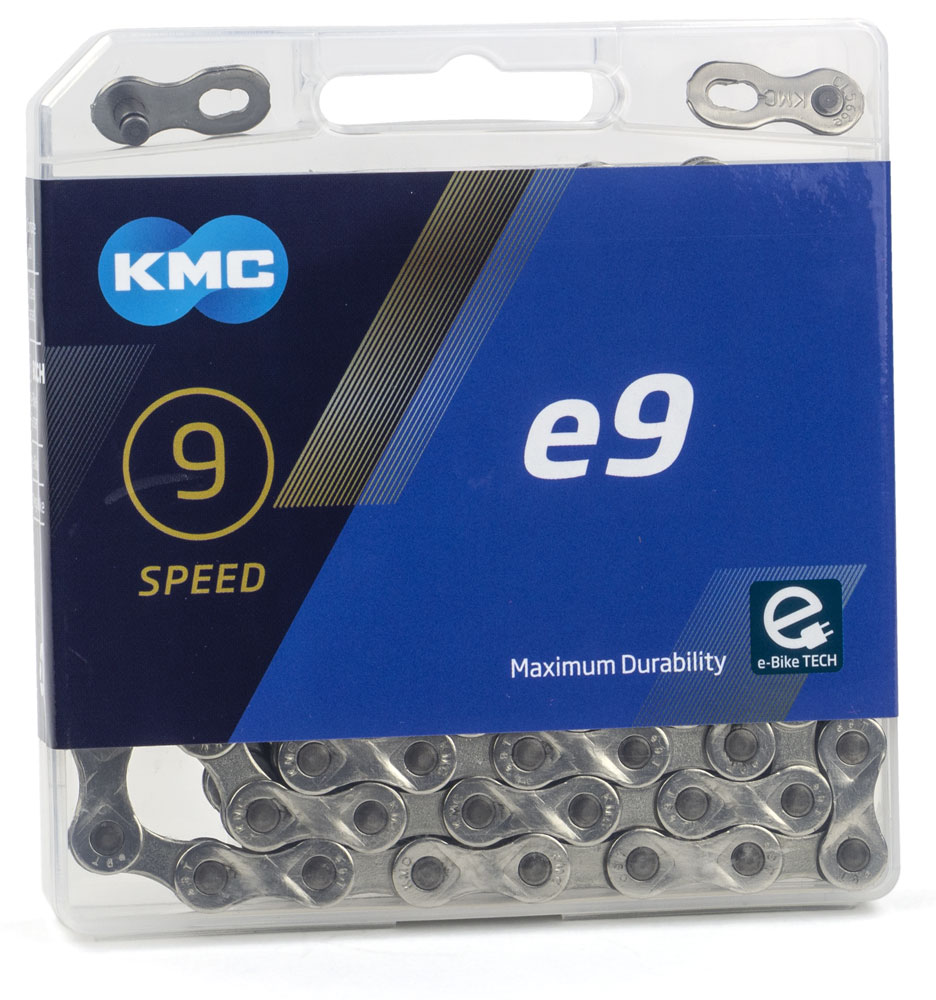 KMC kett E9 silver e-Bike (4715575890074)