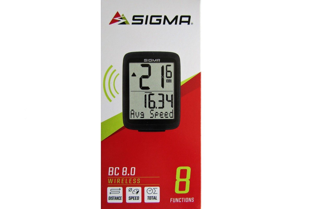 Sigma fietscomp BC 8.0 WL ATS (4016224082117)