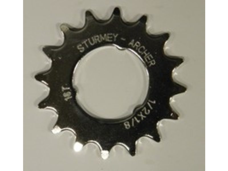Sturmey archer Tandwiel 1/8 vlak 16 tands hsl-848 (4710944230734)