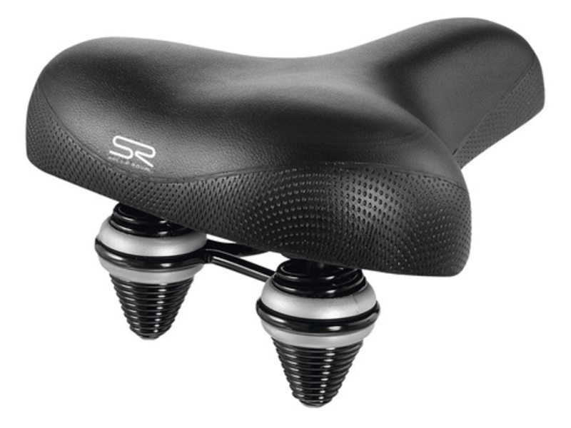 Selle Royal zadel 6954 uni zwart (8021890443694)